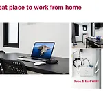 P2 Silom Large 2beds full kitchen WIFI 4-6pax