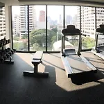 Downtown Apartment Near Asok Bts Mrt Terminal 21 Rooftop Pool & Gym