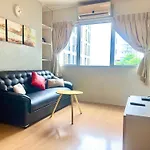 1Br Condo 5 Min To Bts 1000Mbps Fiber Wi-Fi