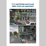 P2 Silom Large 2beds full kitchen WIFI 4-6pax