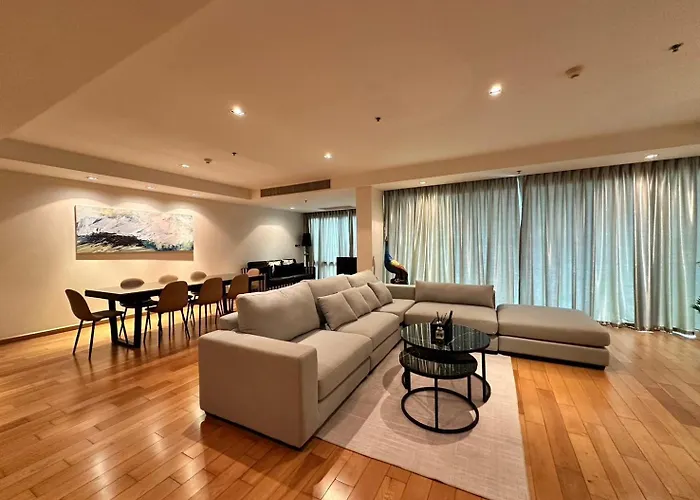 Private Penthouse In Central Sukhumvit