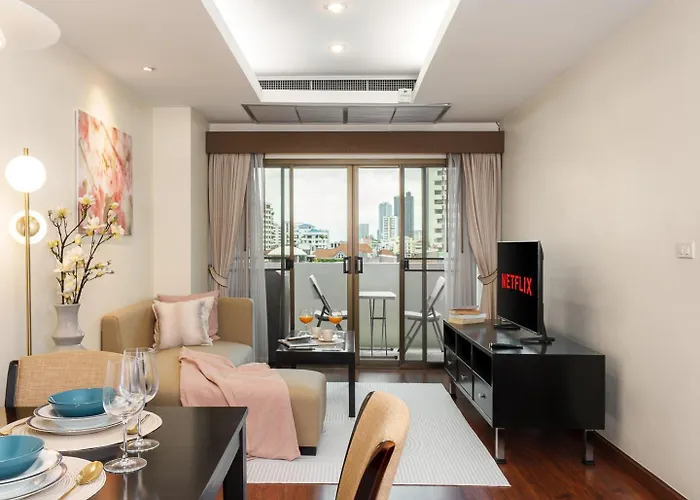 Mystic Haven King Bed Suite With Balcony & City Views