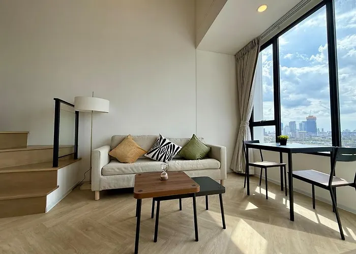Landmark At Mrta 37 Sqm 1Br And Wi-Fi