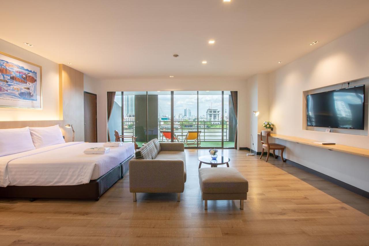 Hotell The Royal River Bangkok