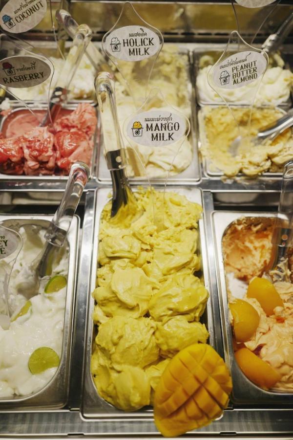 Acomodação com café da manhã  Ghee Gelato House Banguecoque