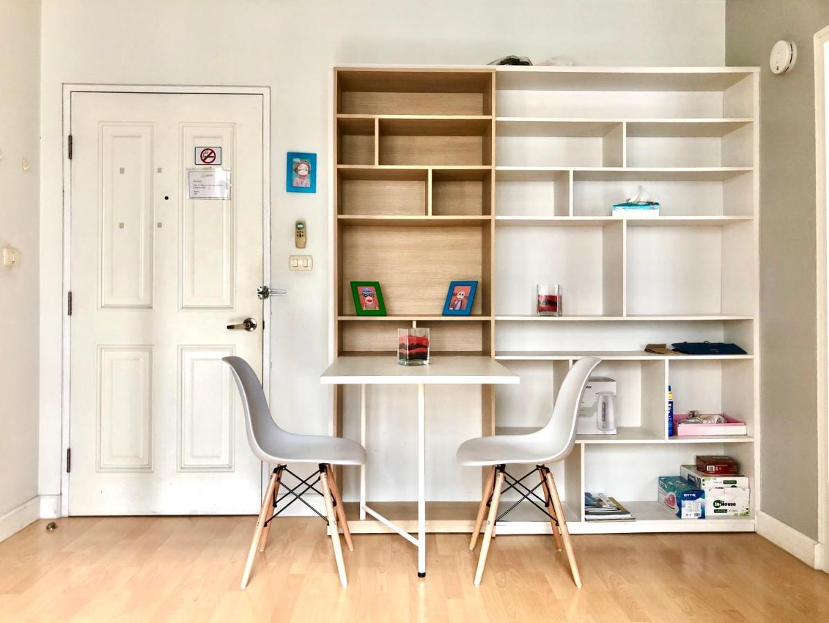 1Br Condo 5 Min To Bts 1000Mbps Fiber Wi-Fi Leilighet