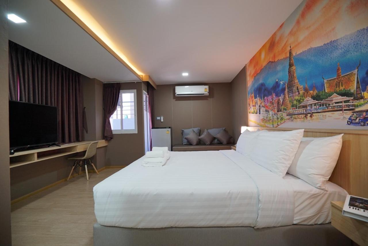 The Qube Fifty Hotell Bangkok