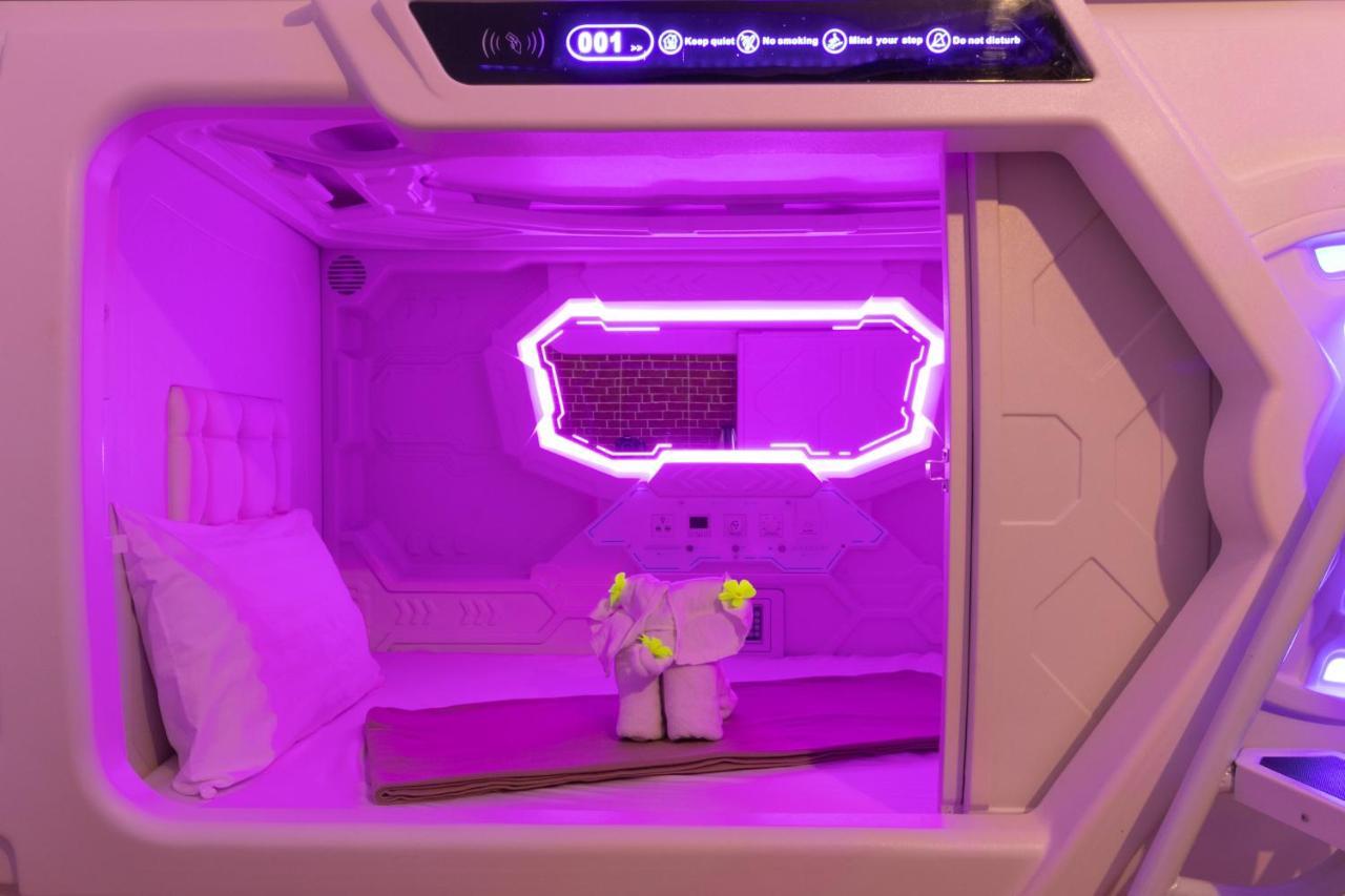 Sudyod Galaxy Kapselhoteller