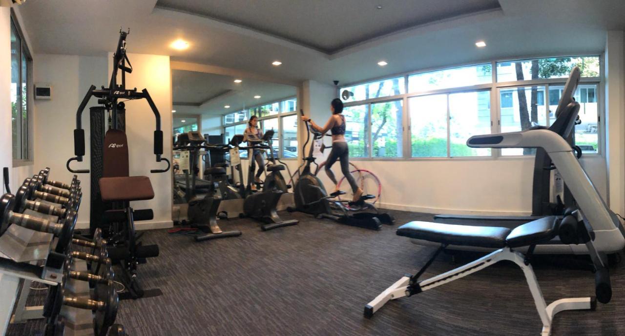 Leilighet 1Br Condo 5 Min To Bts 1000Mbps Fiber Wi-Fi