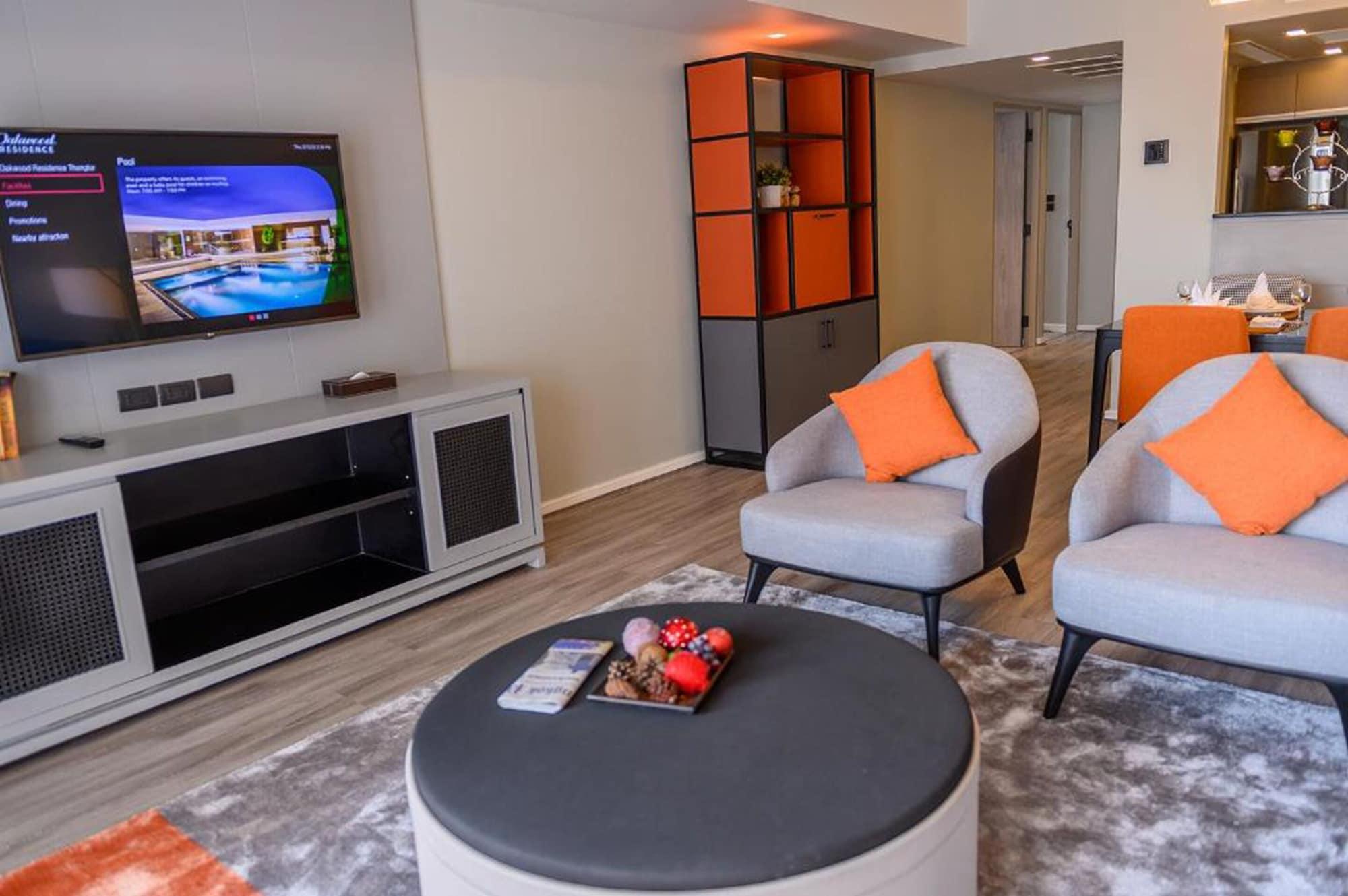 Hotel Oakwood Sukhumvit Thonglor Bangkok