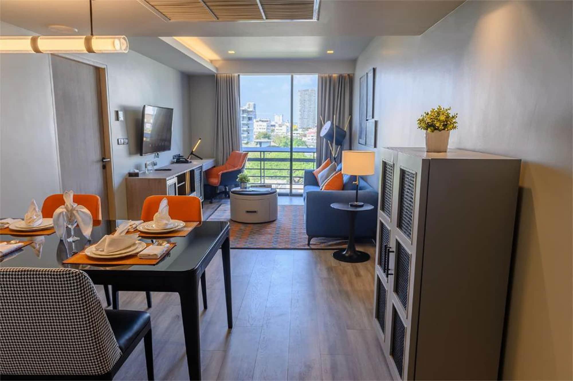 Oakwood Sukhumvit Thonglor 4* Bangkok