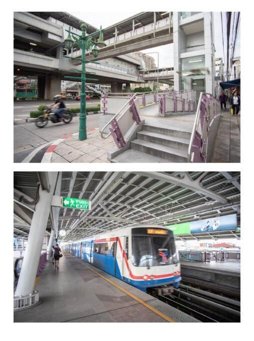 T4 Two Bedrooms Full Kitchen/1 Min To Bts Apartment Bangkok