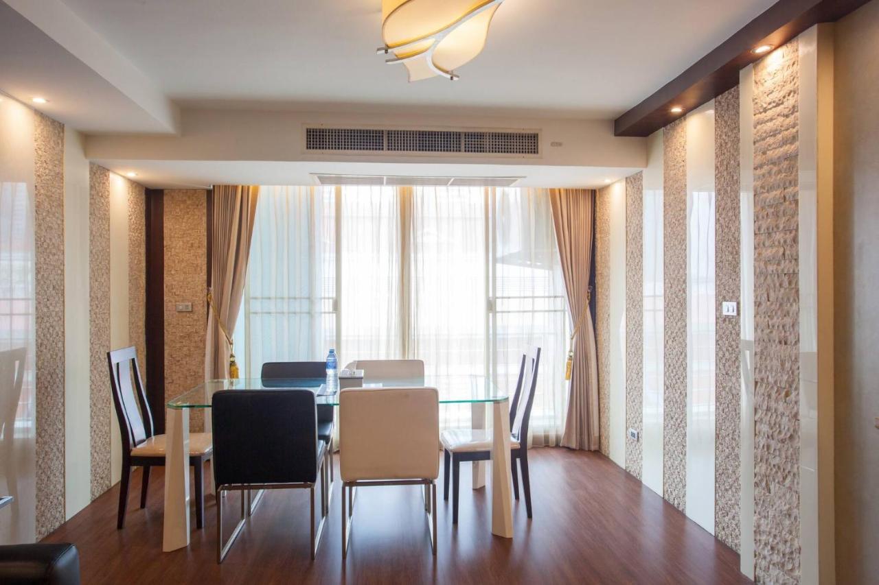 7C-Short-Term Rental Allowed-2Brs Downtown Bangkok Leilighet
