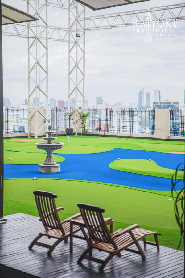 Baiyoke Sky 4* Banguecoque
