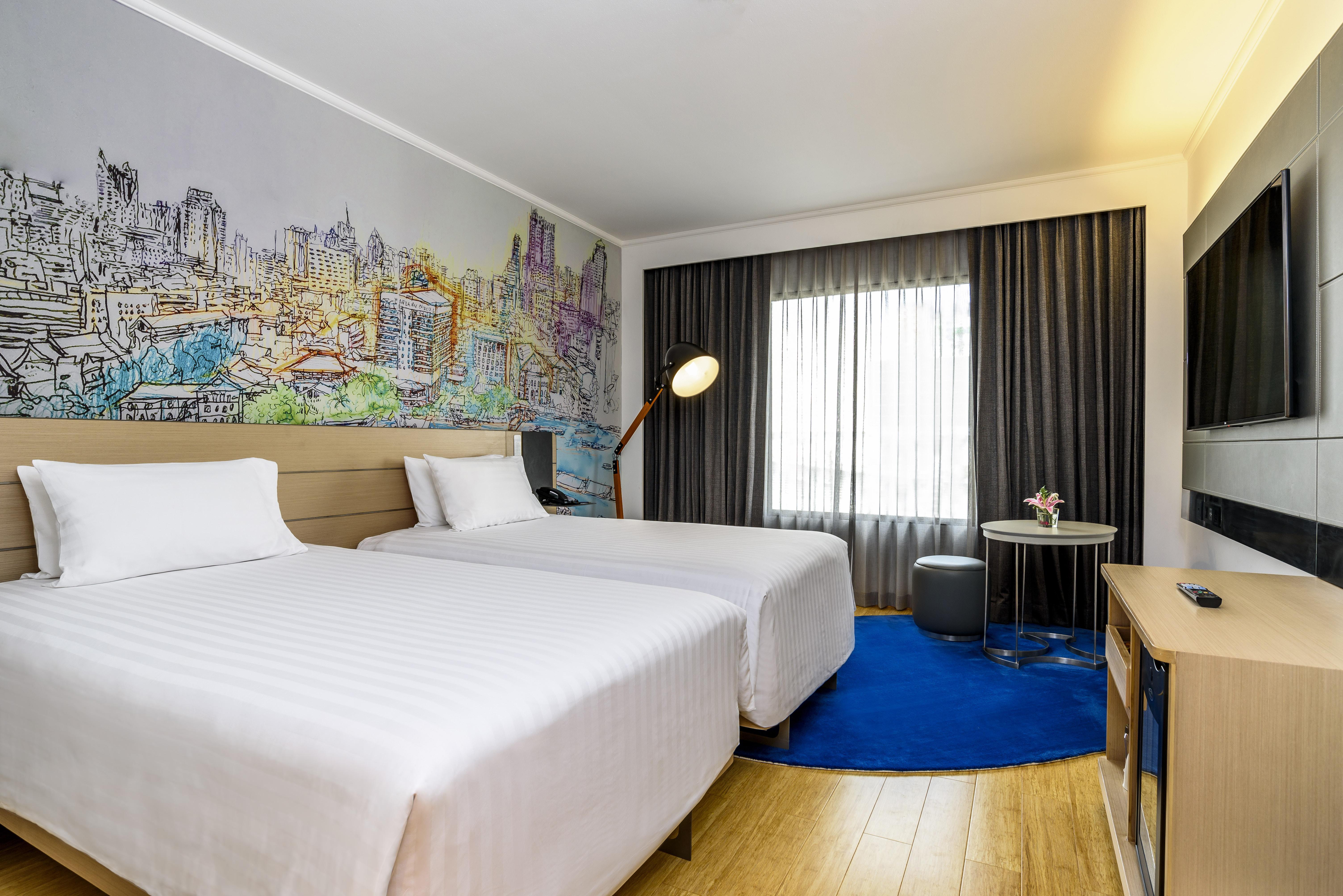 Novotel On Siam Square Khách sạn 4*