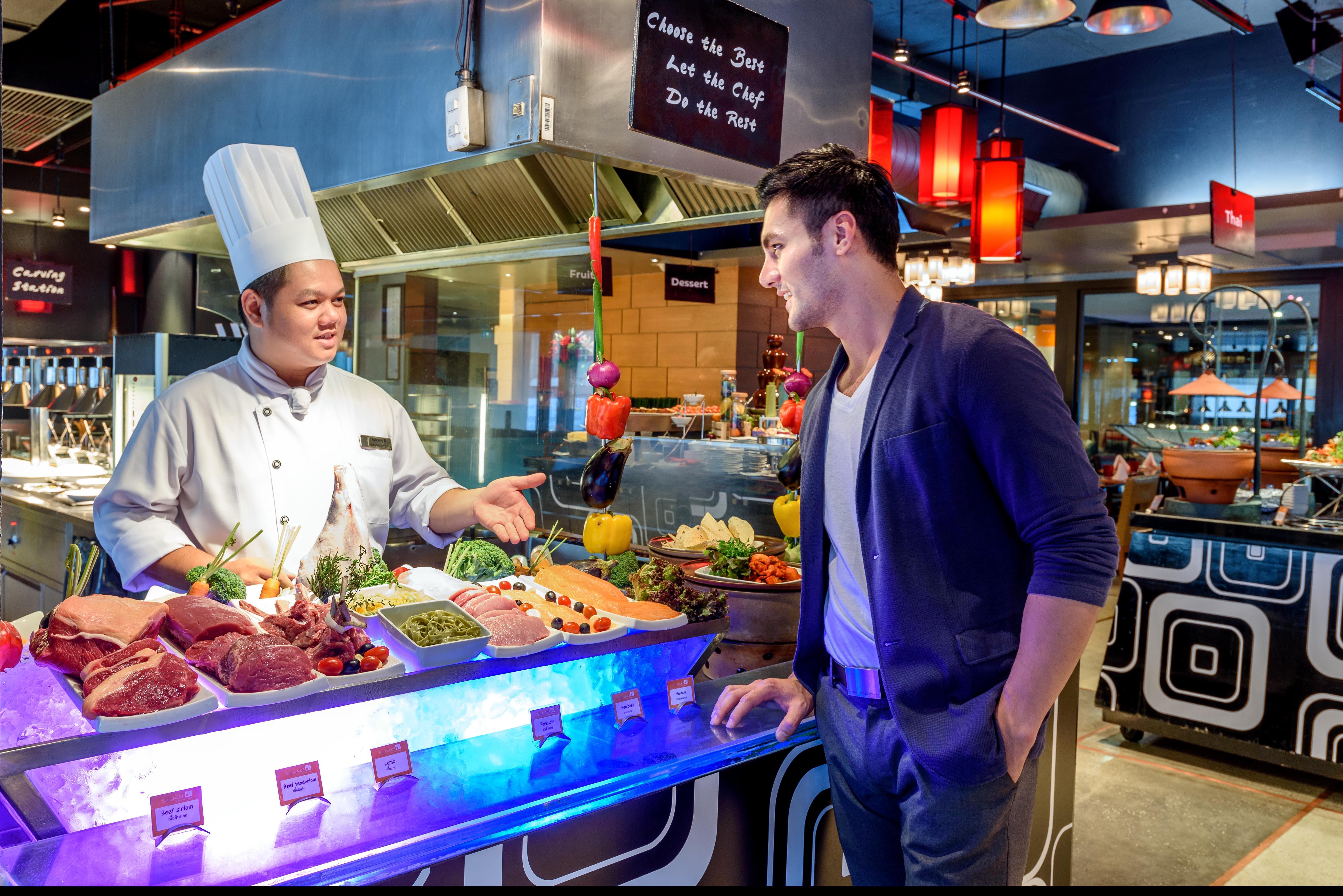 Novotel On Siam Square Khách sạn
