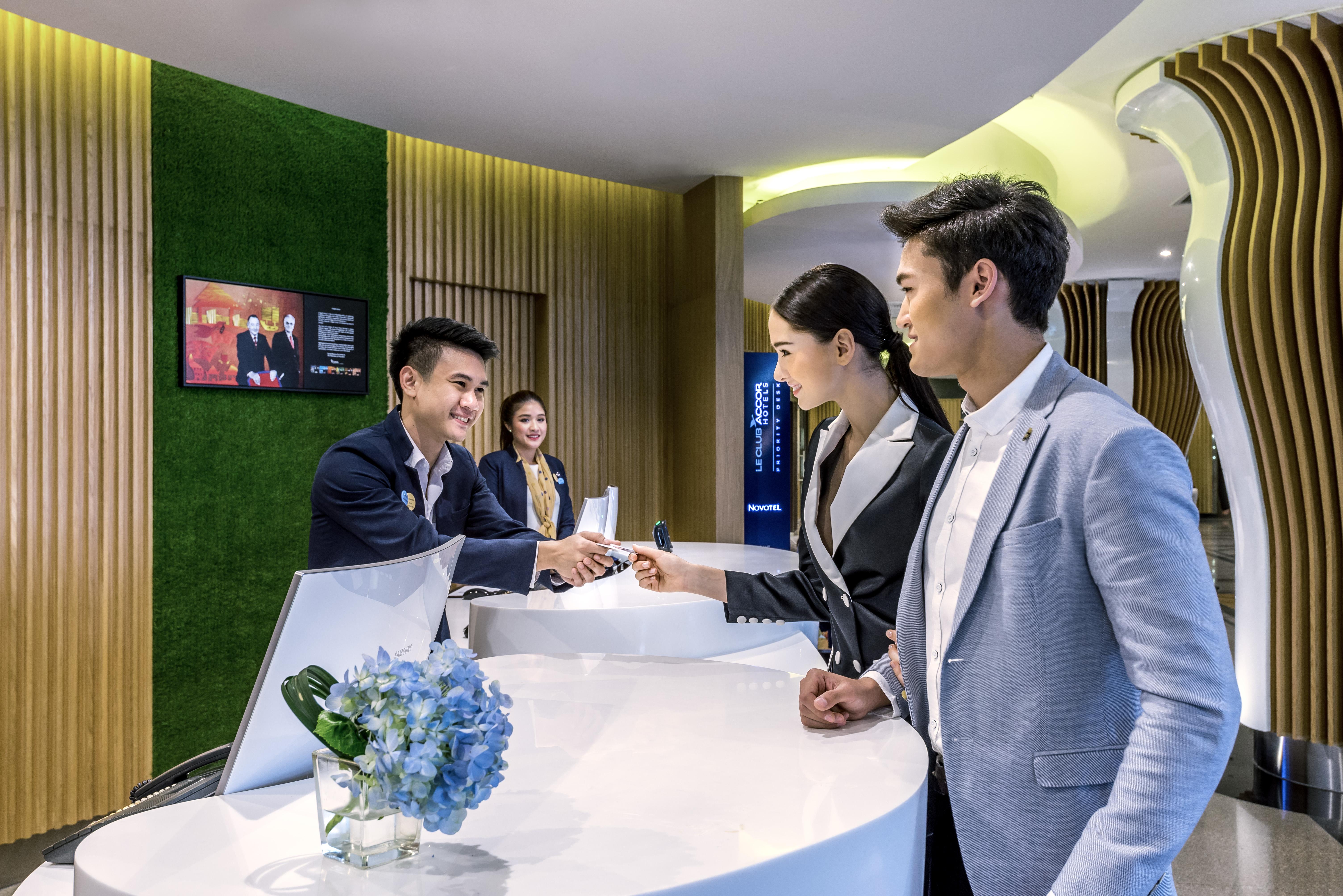 Novotel On Siam Square Khách sạn Bangkok
