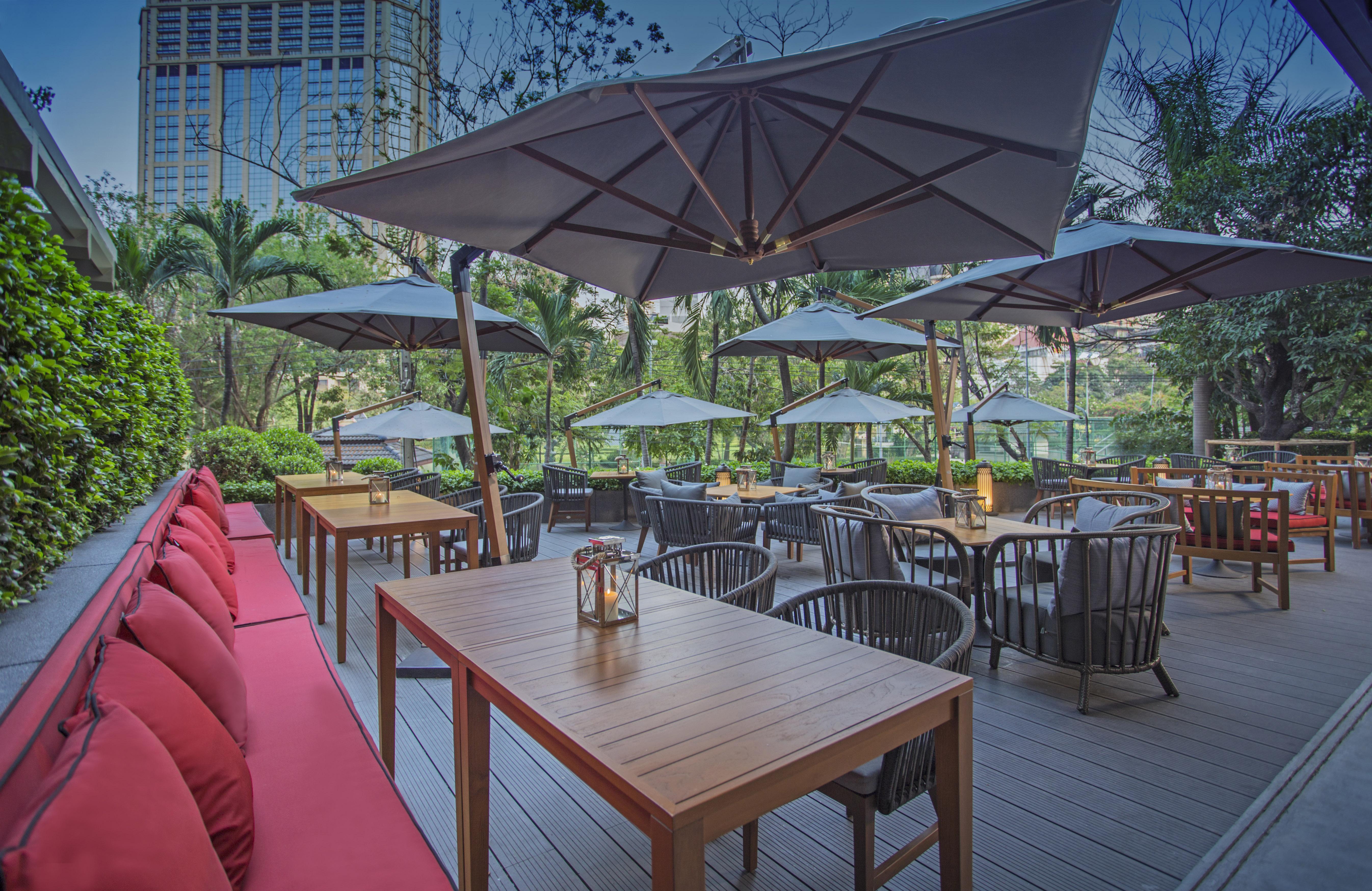 Marriott Marquis Queens Park Hotel Bangkok