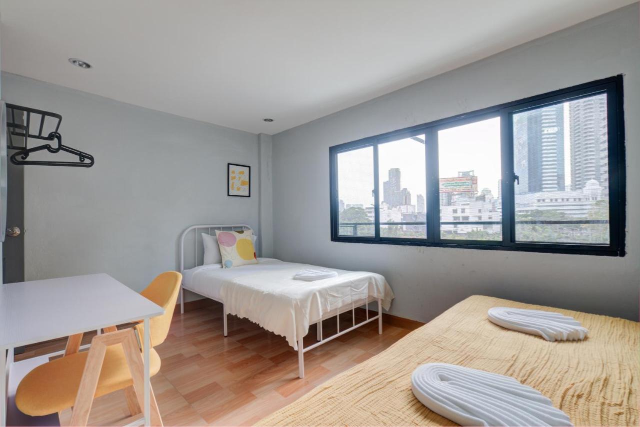 Hébergement de vacances Watergate Townhouse 曼谷中心水門家 Bangkok