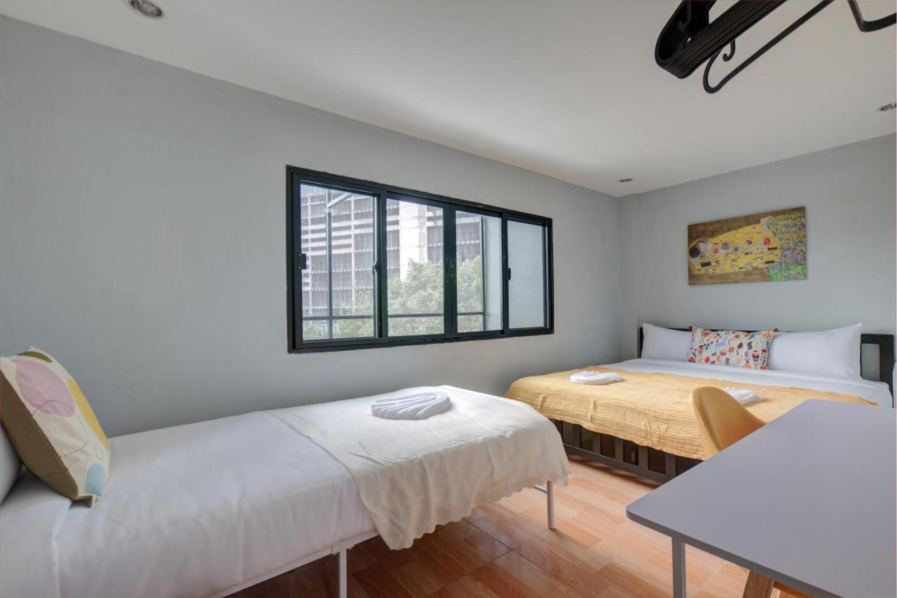 Watergate Townhouse 曼谷中心水門家 Hébergement de vacances