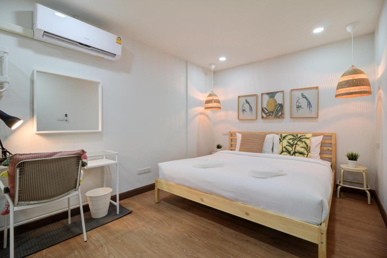 Watergate Townhouse 曼谷中心水門家 Hébergement de vacances
