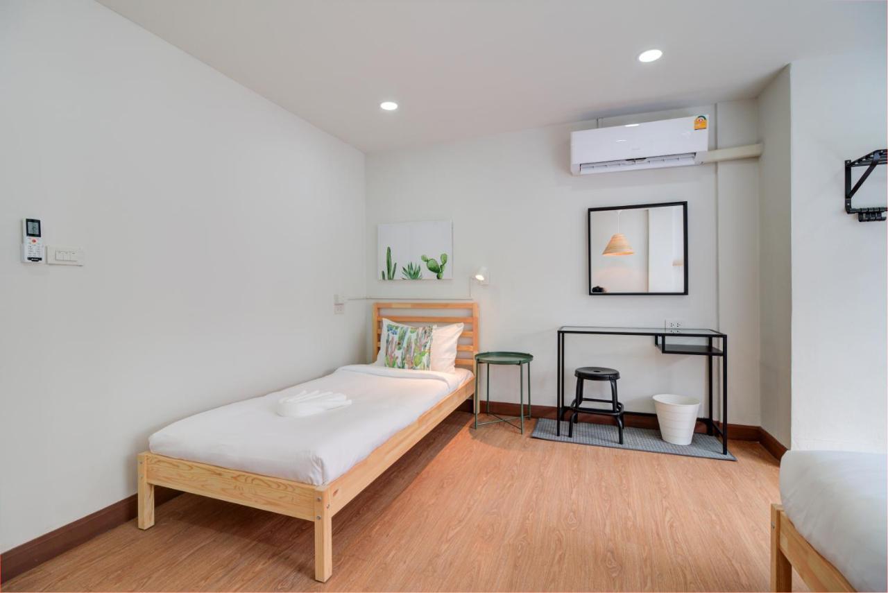 Watergate Townhouse 曼谷中心水門家 Hébergement de vacances Bangkok