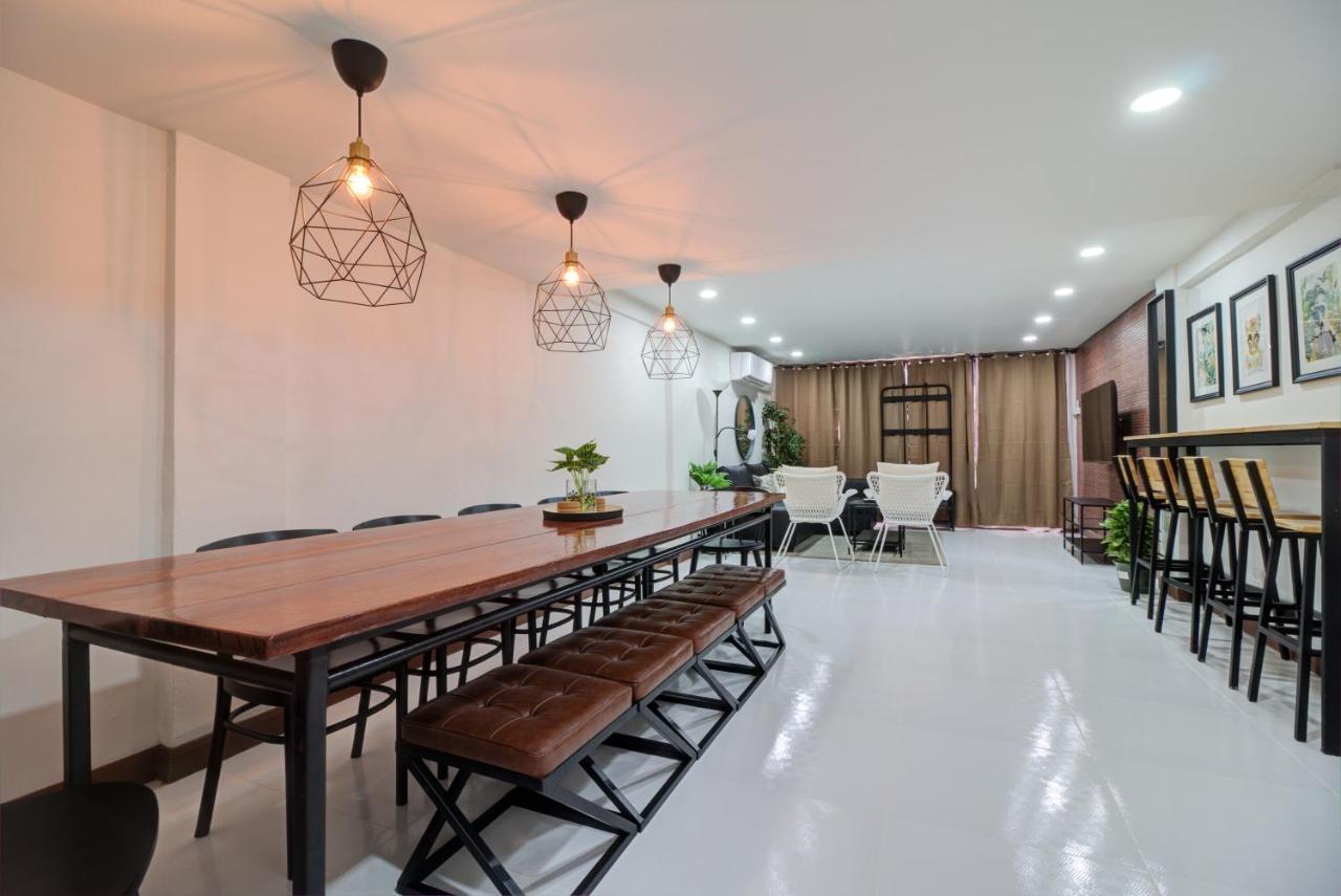 Watergate Townhouse 曼谷中心水門家 Hébergement de vacances