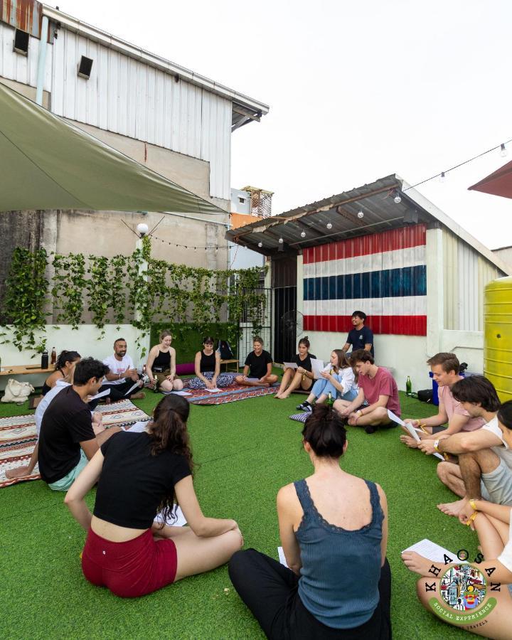 Khao San Social Capsule Vandrerhjem Bangkok