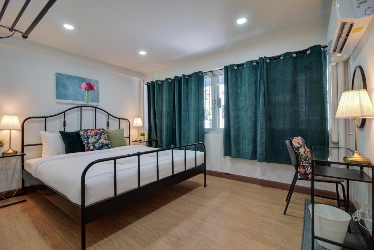 Hébergement de vacances Watergate Townhouse 曼谷中心水門家 *