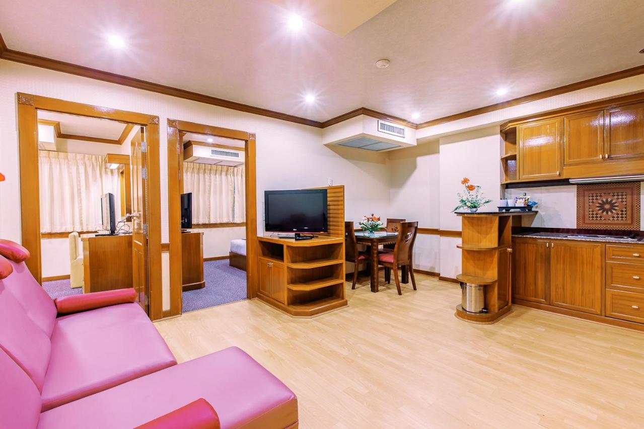 Hotell Varindavan Park Serviced Bangkok