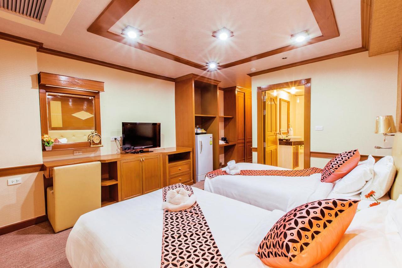 Hotell Varindavan Park Serviced Bangkok