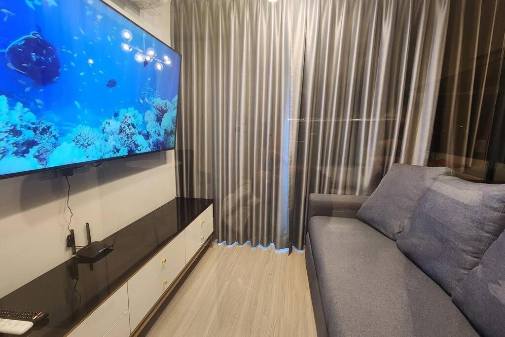 1 Bedroom Plus@42th Fl /2-3 Min Walk To Bts Mrt Ladprao Apartment