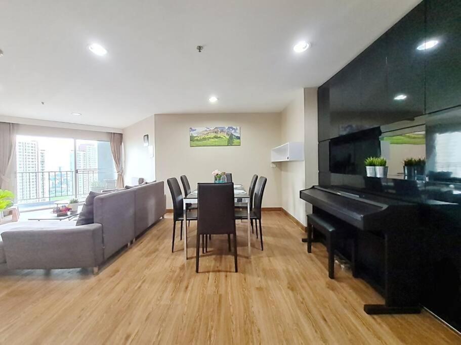 Apartamento Luxury Signature 3br/wifi/pool Bangkok