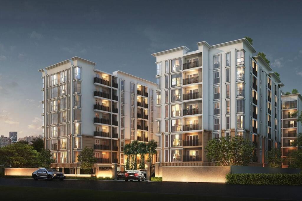 Apartment Chateau In-town Near Chatuchak *