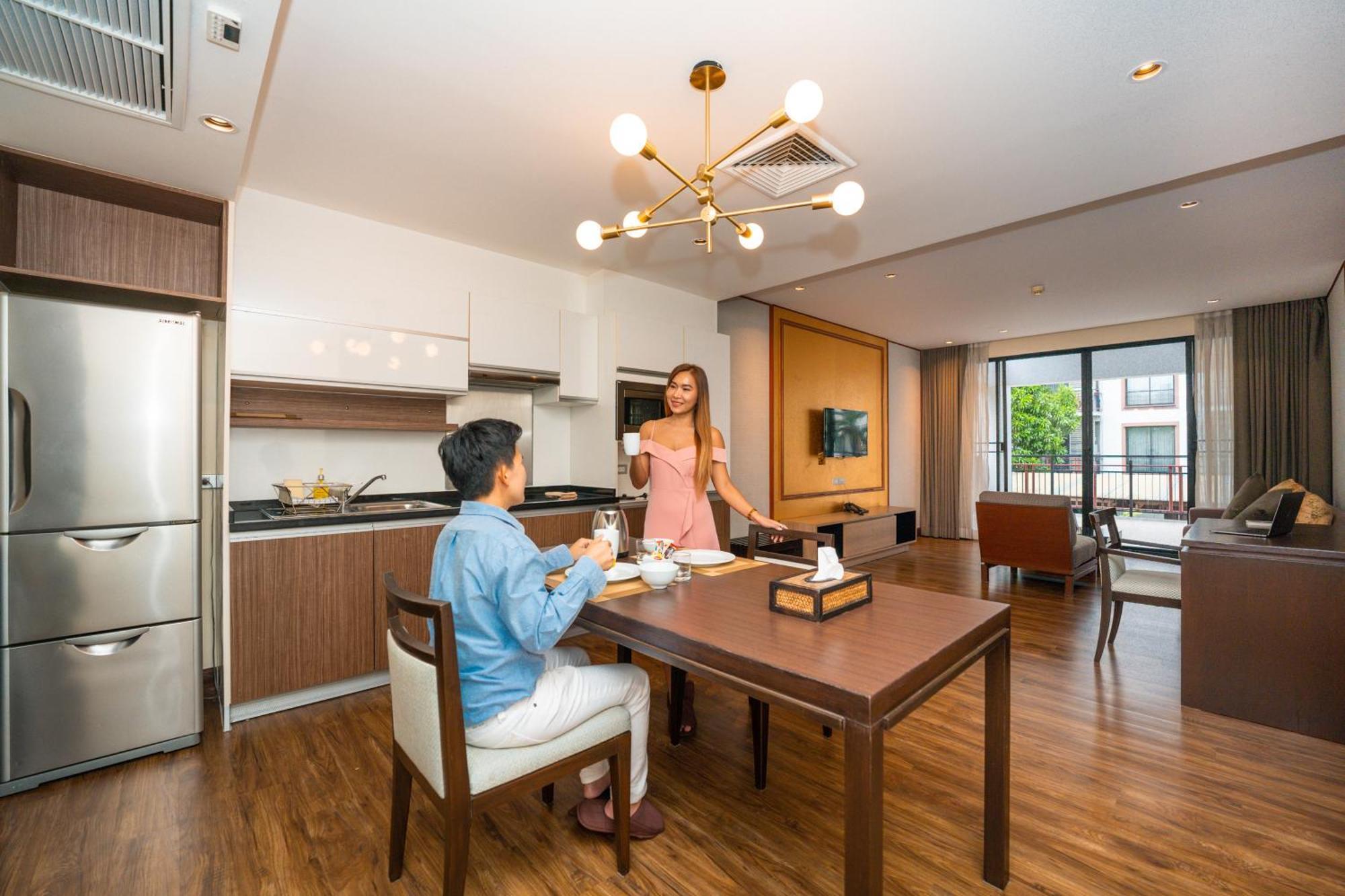 Amanta & Ratchada Aparthotel 4*