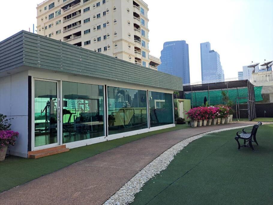 Appartamento 1 Bedroom In Sukhumvit Cbd 5 Min To Bts Phromphong Bangkok