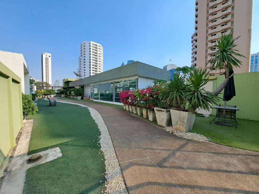 Appartamento 1 Bedroom In Sukhumvit Cbd 5 Min To Bts Phromphong