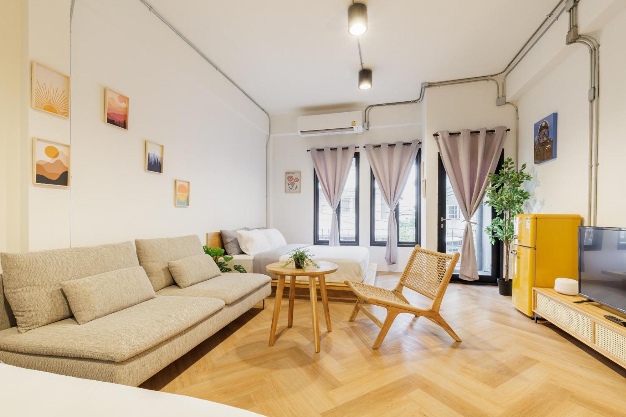 Hotell Wabisabi 3 Min To Train Station Bangkok
