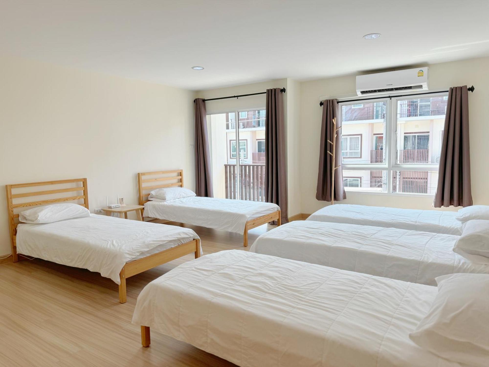 Guest house Jira Private Cozy Near Suvarnabhumi Airport Bangkok