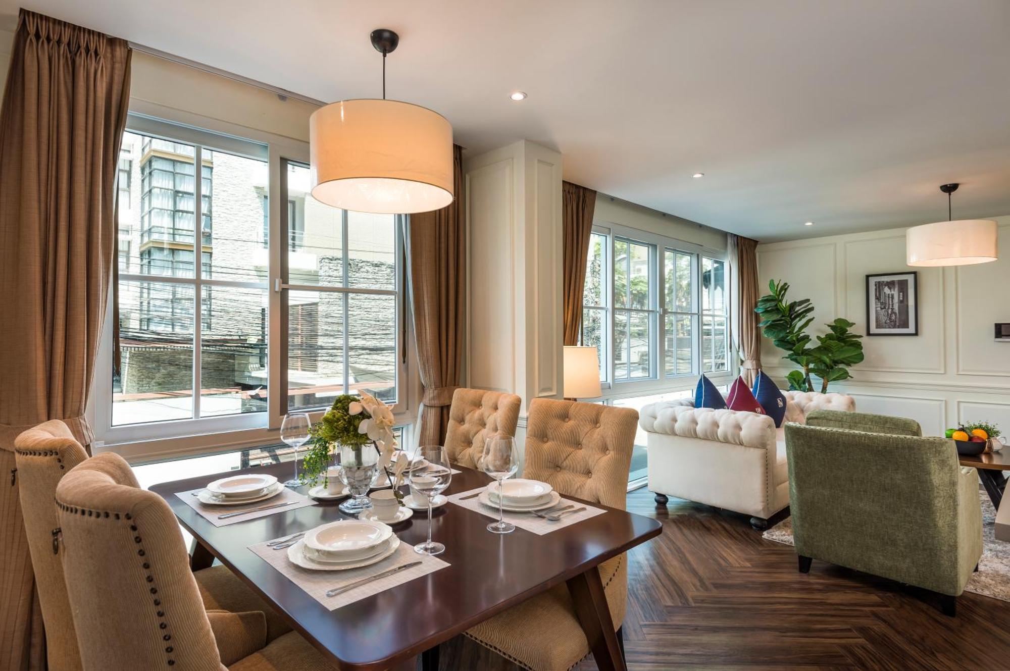 The Elite @ Thong Lor 25 Apartemen Bangkok