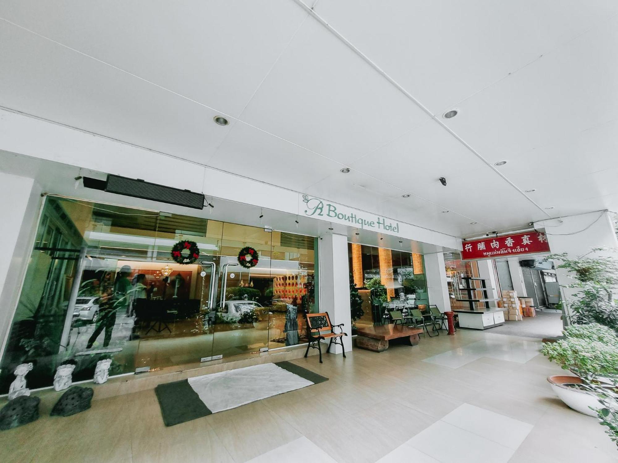 Khách sạn P2 Boutique Bangkok