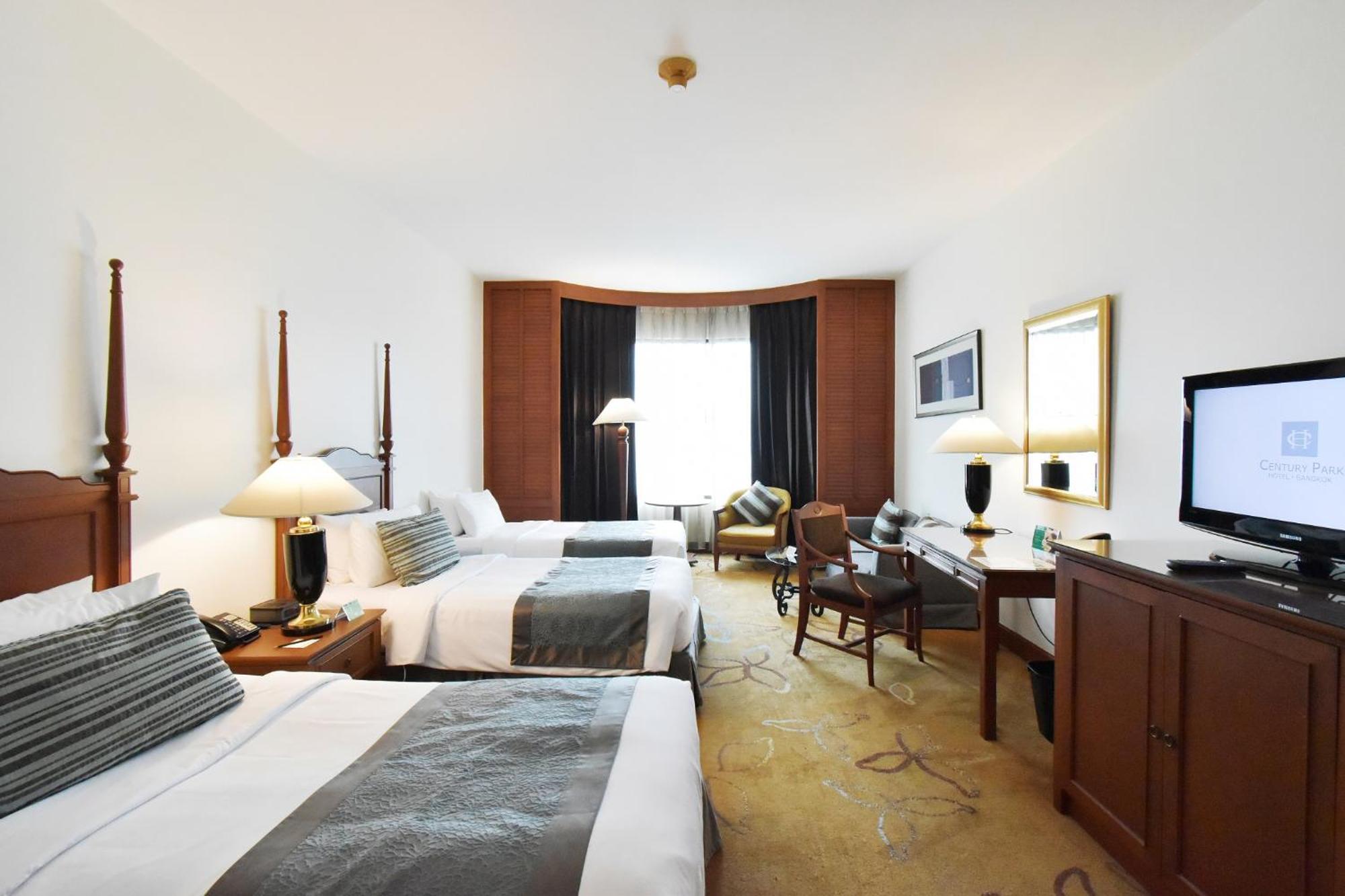 Hotell Century Park 4*
