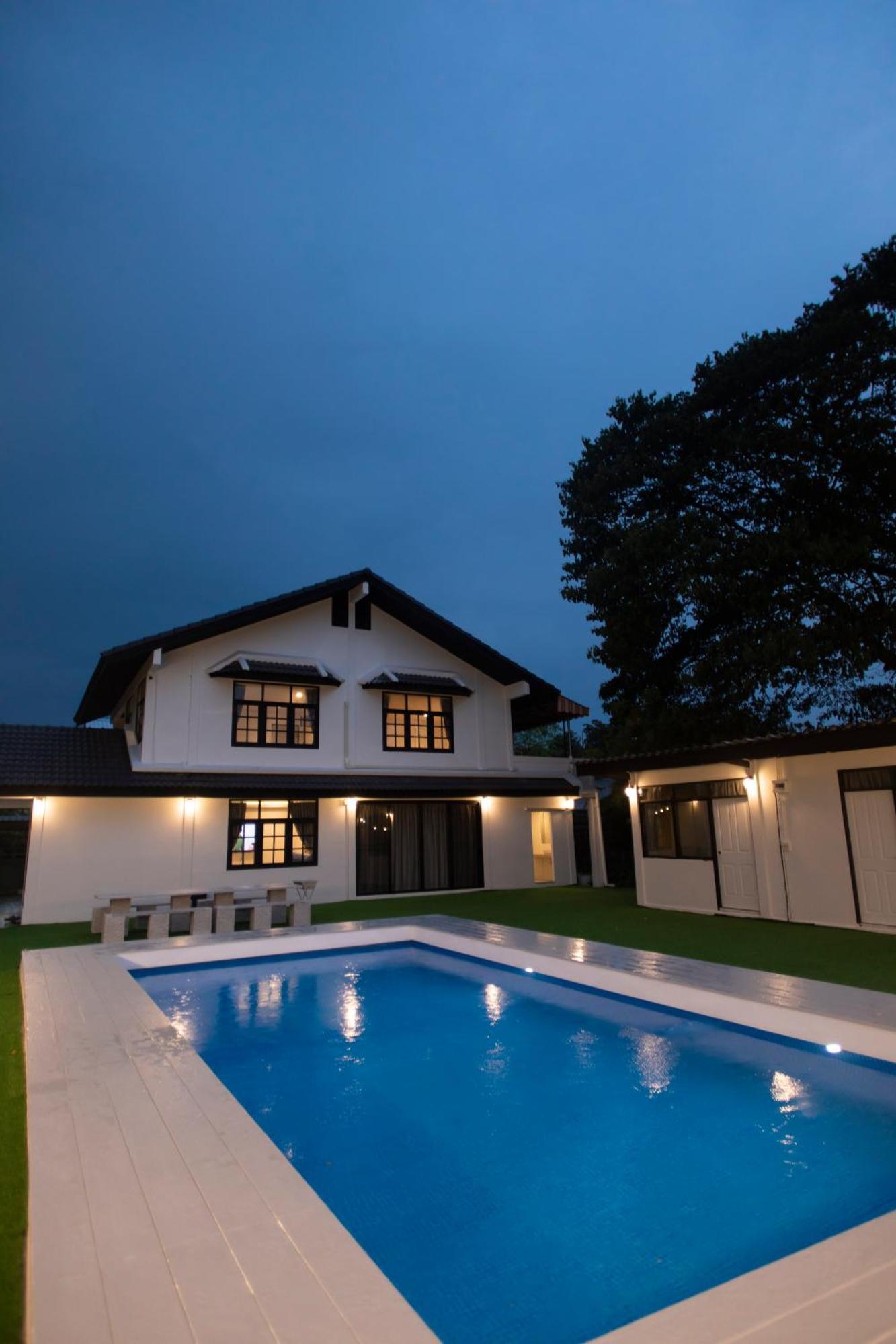 Number3 Poolvilla Pousada *