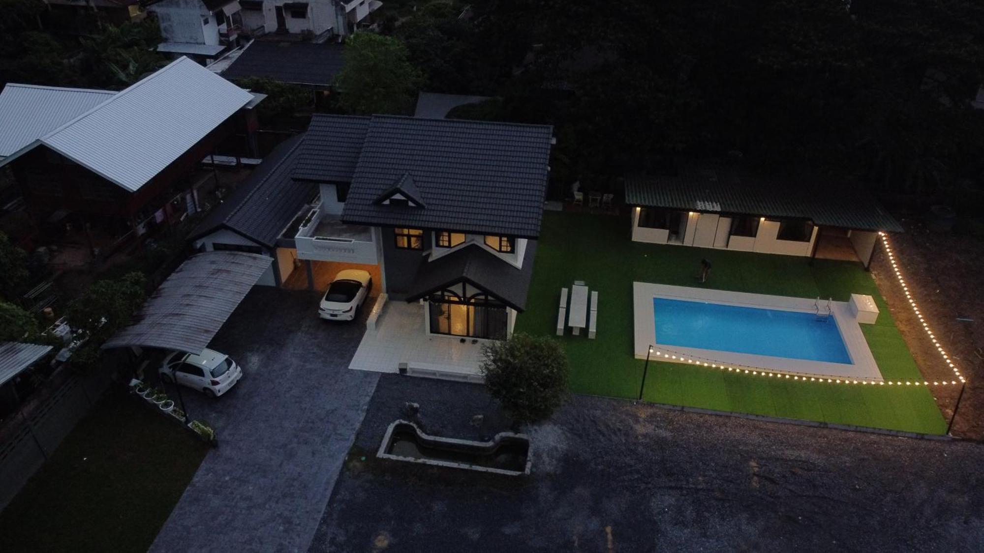 Pousada Number3 Poolvilla
