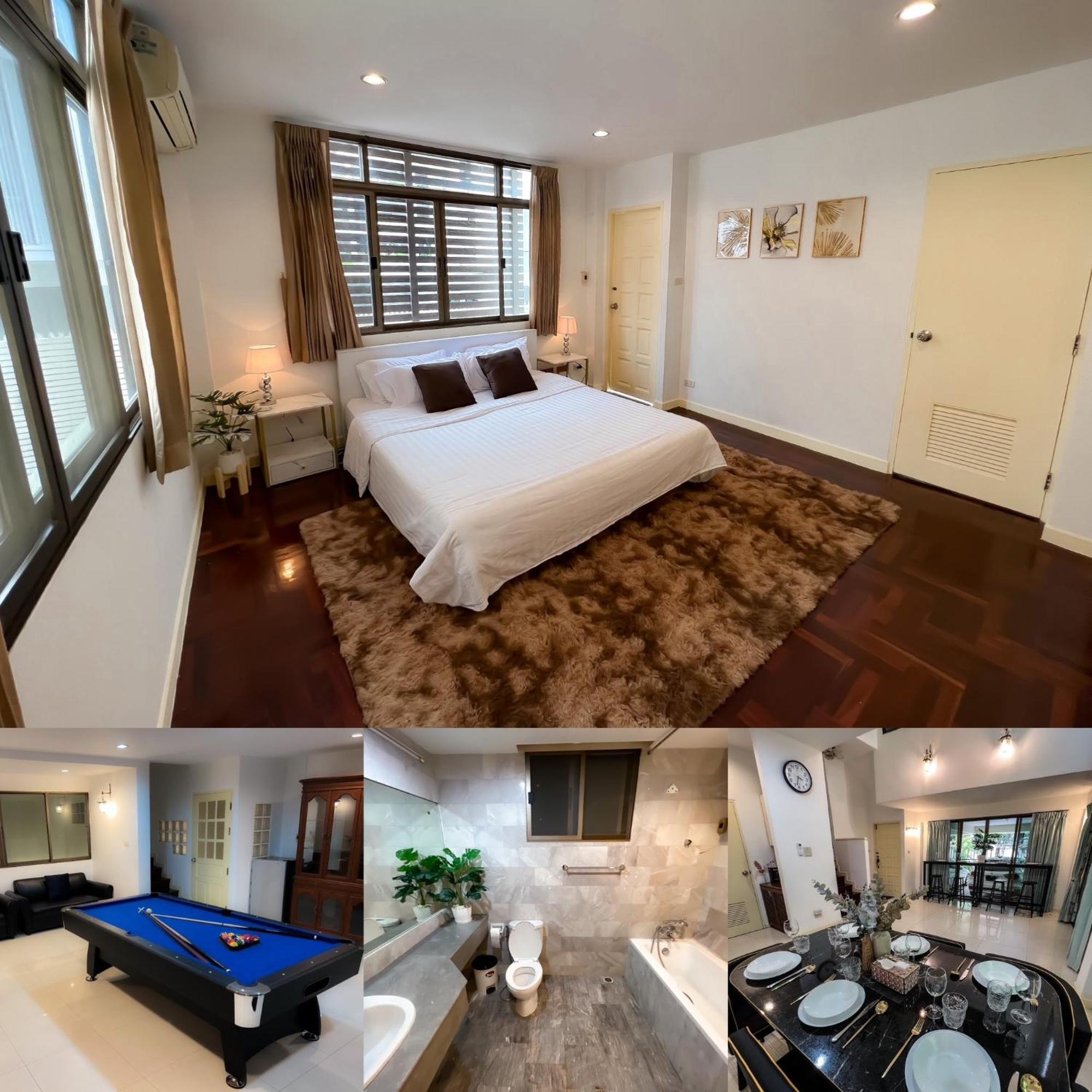 Casa de férias Sukhumvit 31 Sweet 7 Beds - Up To 12 Guests Bangkok