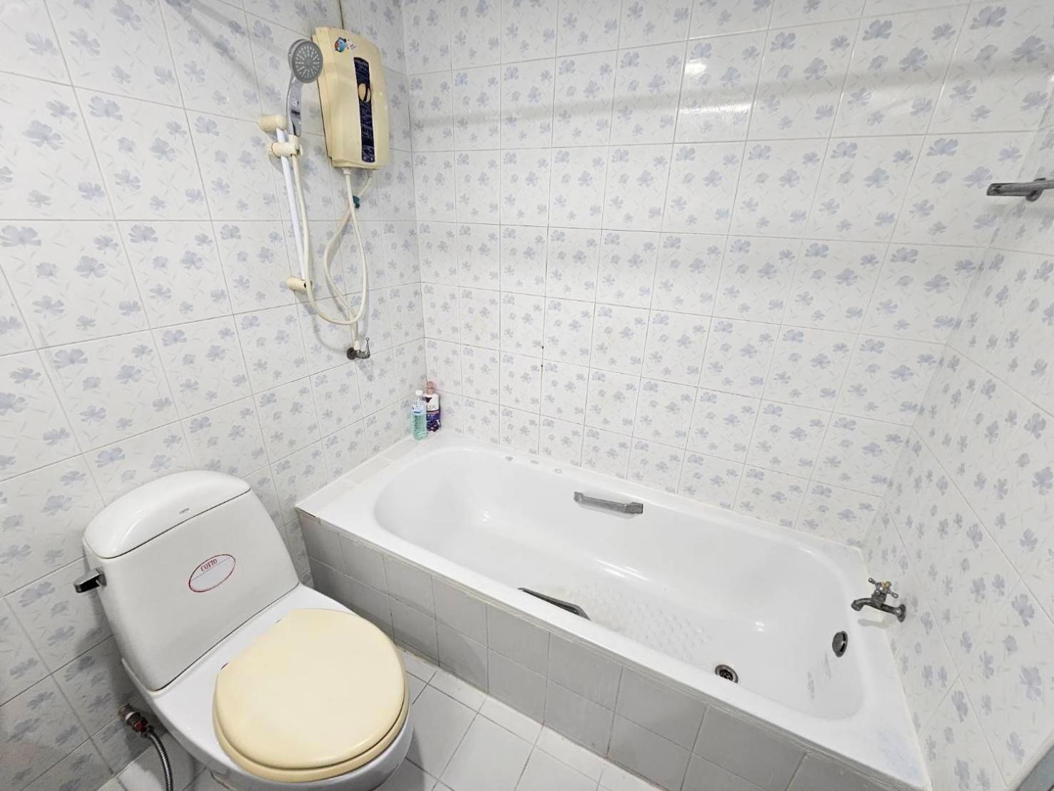 Appartamento Cozy 1br Walk To Bts And Airport Rail Link Close To Malls 12 *