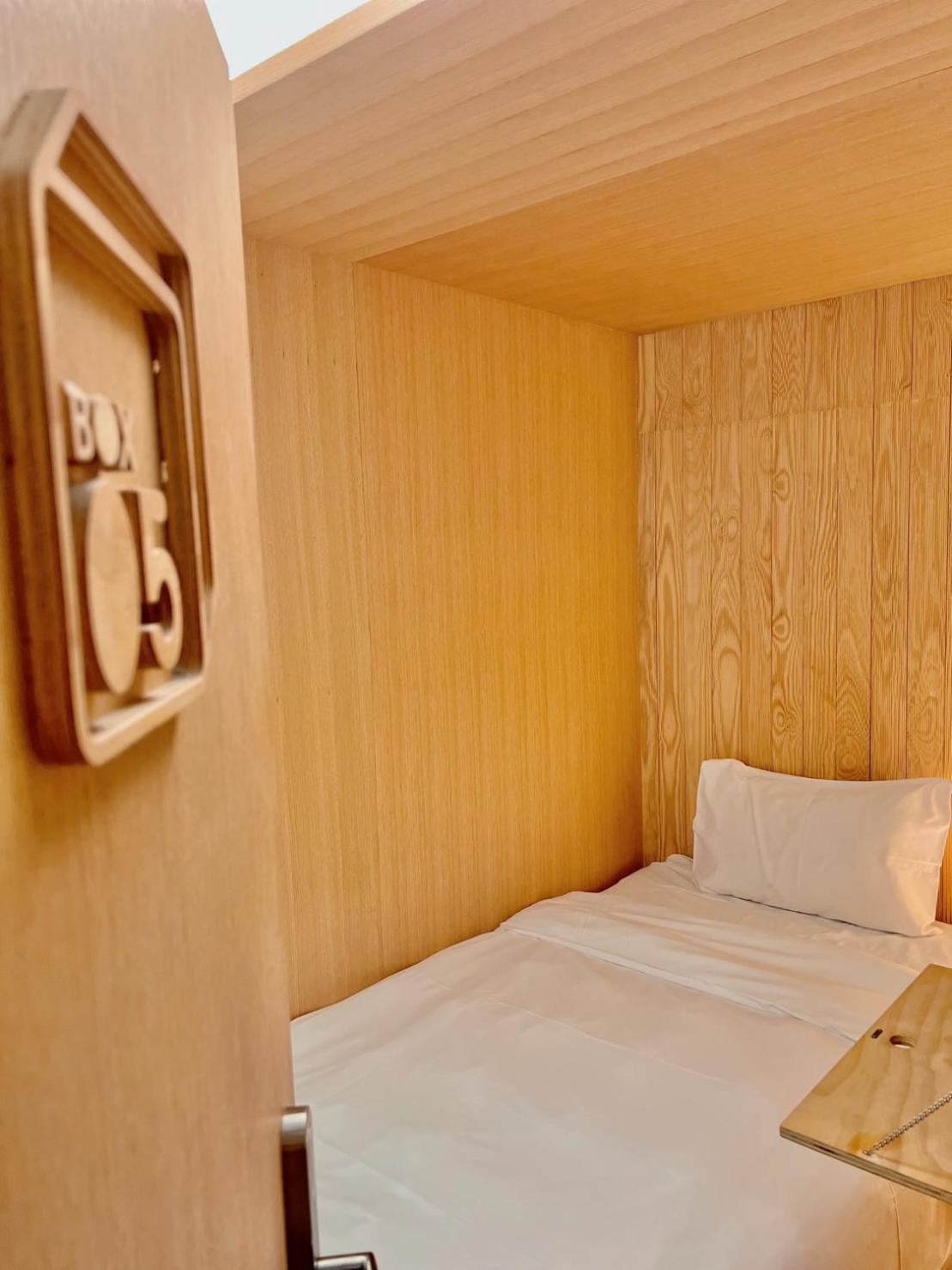 Hôtel capsule Boxtel @ Suvarnabhumi Airport 2*