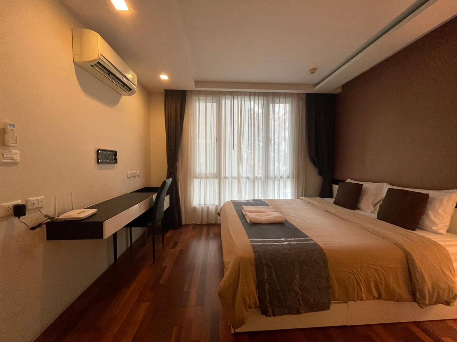 Appartamento 1 Bedroom In Sukhumvit Cbd 5 Min To Bts Phromphong *