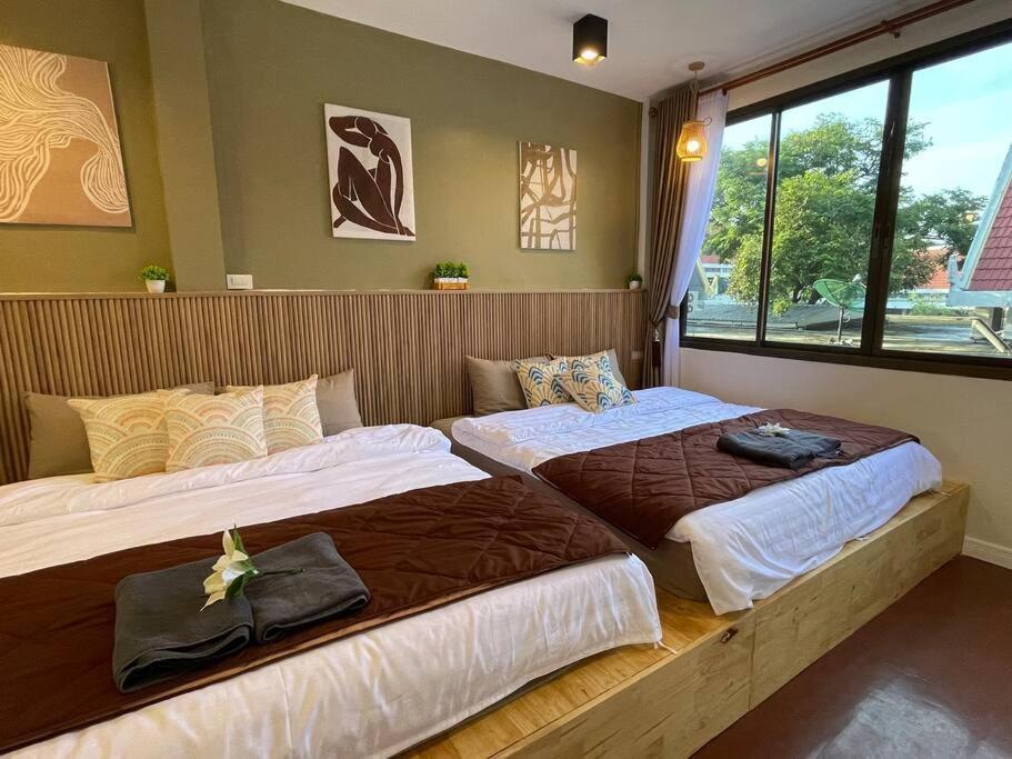 Private House With Pagoda View, Near Grand Palace Appartement Bangkok