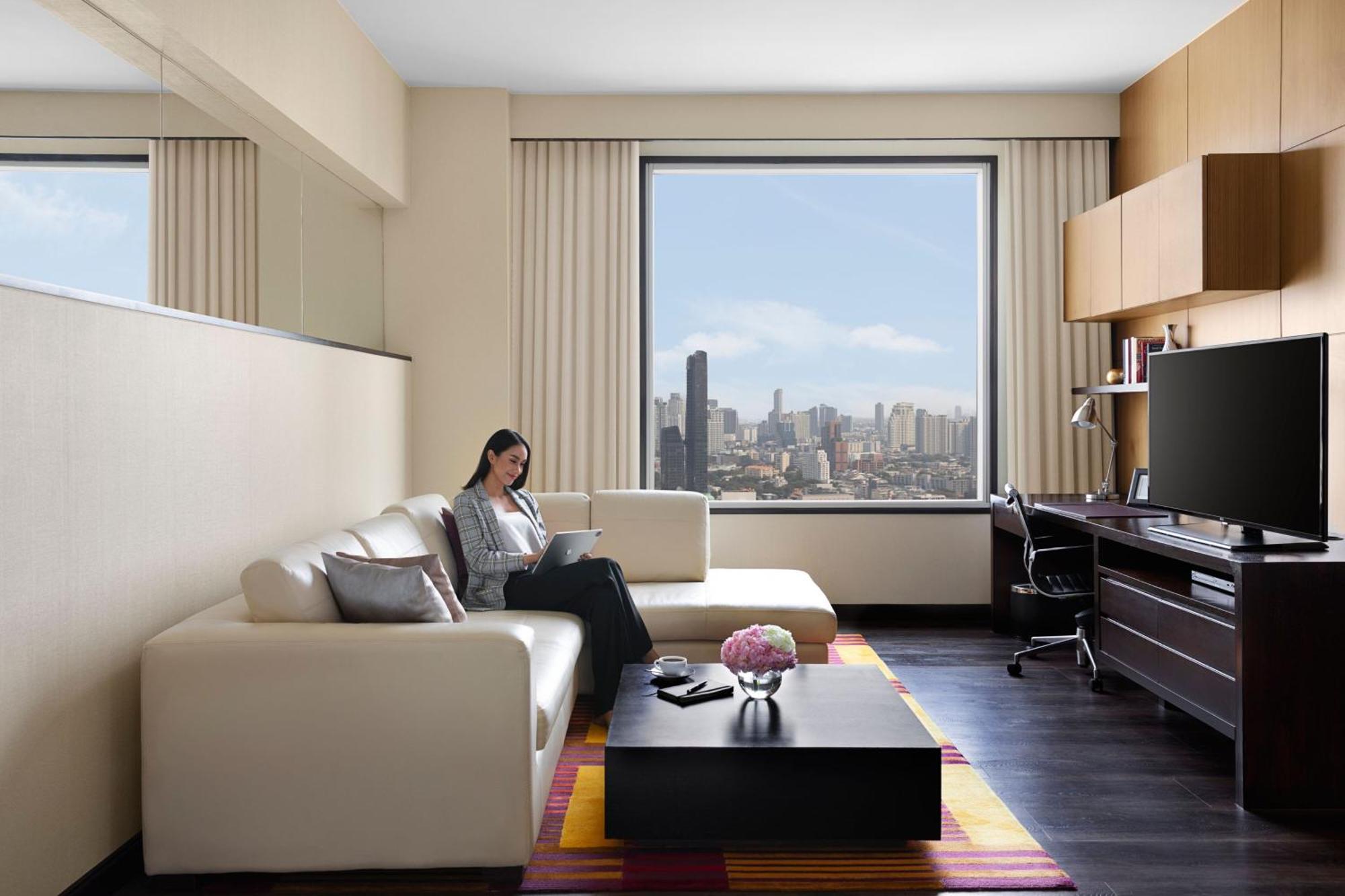 Marriott Executive - Sukhumvit Park, Hotell Bangkok